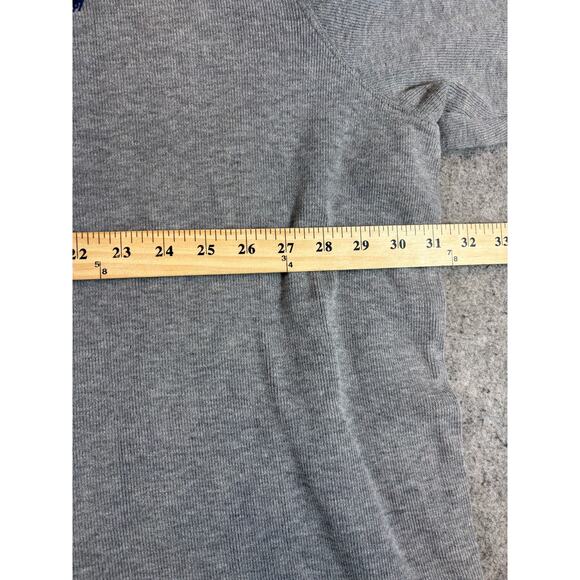 Polo Ralph Lauren Sweatshirt Men Gray Quarter Zip Pullover Pony Golf Performance - Picture 2 of 6